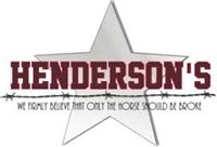 Henderson's Western Store coupons